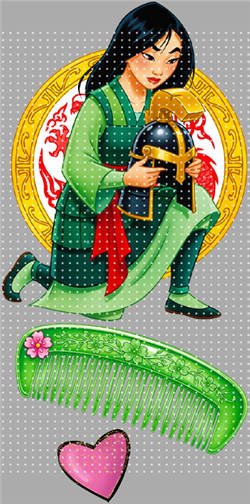 Keychain sticker-Y 1751